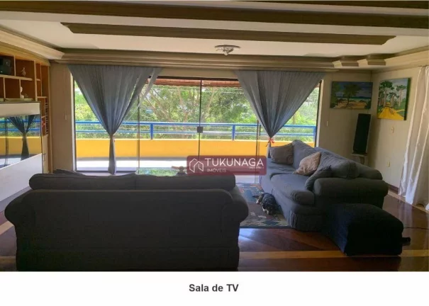 Imagem Casa com 4 quartos à venda, 420 m² por R$ 1.600.000 - Parque Residencial Itapeti - Mogi das Cruzes/SP