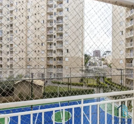 Imagem Apartamento condomínio clube, 03 quartos c/suíte, vaga coberta no Bacacheri/Tingui em Curitiba PR