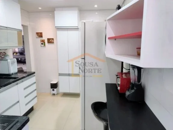 Imagem Imóvel com 109 m² de área útil, composto por 4 dormitórios, sala dois ambientes, cozinha com ar...