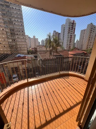 Imagem Apartamento amplo e aconchegante no Centro de Ribeirão Preto 3 dormitórios 154m² – Edifício Carolina