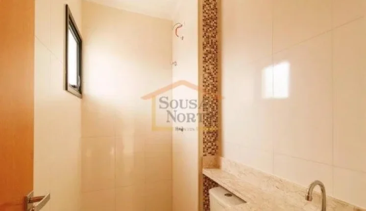 Imagem Apartamento novo 38m², dispõe de 2 dormitórios, 1 banheiro, sala para dois ambientes, cozinha, te...