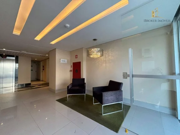 Imagem Apartamento com 1 quarto à venda, 39 m² por R$ 388.000 - Rebouças - Curitiba/PR