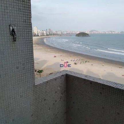 Imagem Apartamento com 3 dormitórios à venda, 174 m² por R$ 1.200.000,00 - Itararé - São Vicente/SP