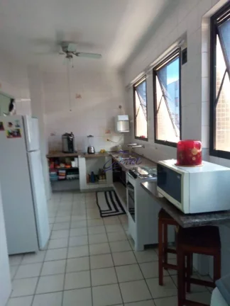 Imagem Apartamento com 3 dormitórios à venda, 260 m² por R$ 600.000,00 - Enseada - Guarujá/SP