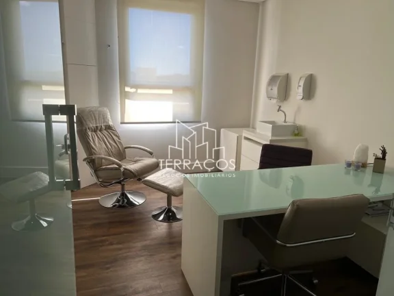 Imagem SALA DE ALTO PADRÃO - CAMPOS ELÍSEOS EMPRESARIAL - 90 M² - MOBILIADA - COMPLETA INFRAESTRUTURA NO TÉRREO - JUNDIAÍ