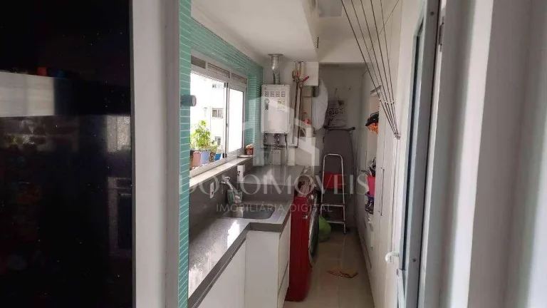 Imagem Apto venda 155m, vista piscina, Cond Domo Life, Centro SBC SP