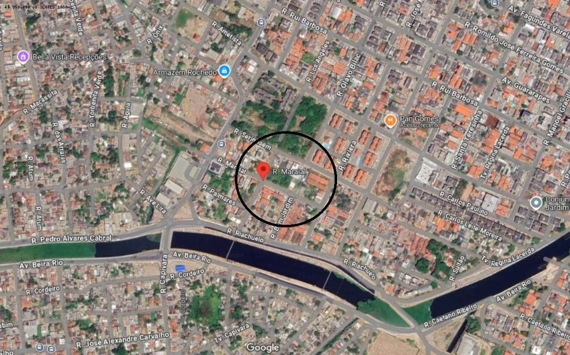Terreno à Venda, 10 m² em Jardim Atlântico - Olinda