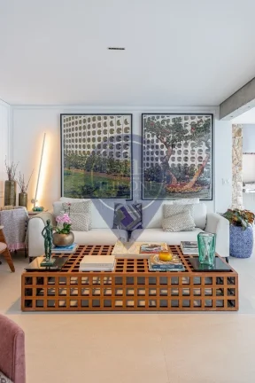 Imagem Apartamento de luxo em Perdizes: 3 quartos, 3 suítes, 2 salas, 4 banheiros, 2 vagas, 174m² - São Paulo-SP.