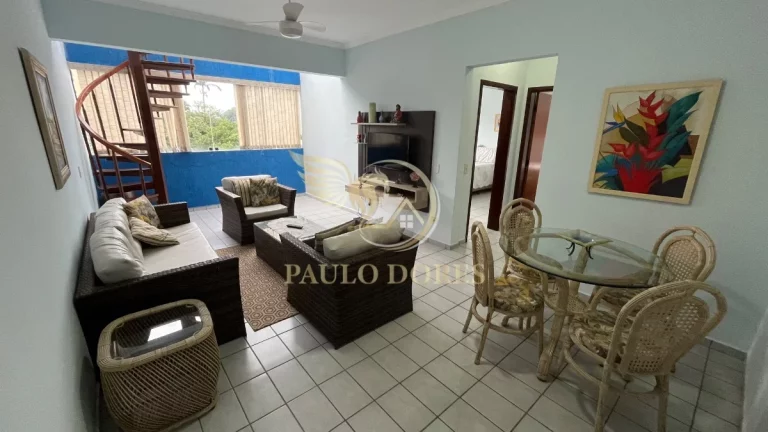 Imagem Duplex a Menos de 100 Metros do Mar - Localização Privilegiada no Bairro: Tenorio Ubatuba-SP