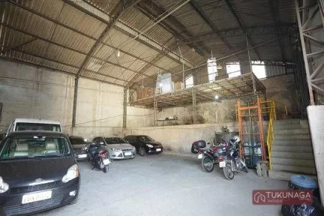 Imagem Galpão à venda, 1000 m² por R$ 2.000.000,00 - Vila São Rafael - Guarulhos/SP