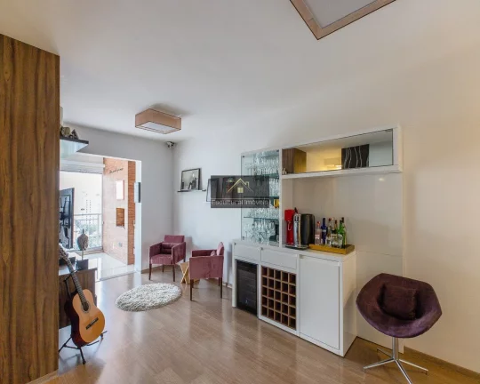 Imagem BROOKLIN APARTAMENTO 90,00 M 3 DORMITÓRIOS SENDO 1 SUÍTE VARANDA GOURMET ENVIDRAÇADA 2 BANHEIROS ANDAR ALTO LINDA VISTA 2 VAGAS DEPÓSITO LAZER TOTAL