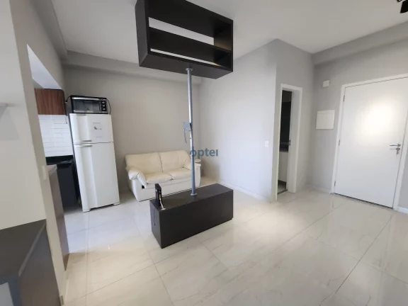 Imagem Loft Mobiliado de 37m² no Condomínio Marco Zero Mix Residence - Av. Kennedy 1230