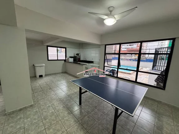 Imagem Apartamento à venda, 50 m² por R$ 365.000,00 - Vila Guilhermina - Praia Grande/SP