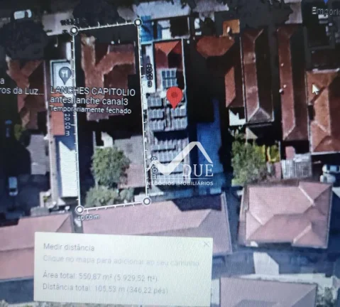 Imagem Terreno à venda, 557 m² por R$ 1.900.000,00 - Encruzilhada - Santos/SP