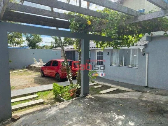 Imagem Casa com 3 dormitórios à venda, 374 m² por R$ 550.000,00 - Caminho de Búzios - Cabo Frio/RJ
