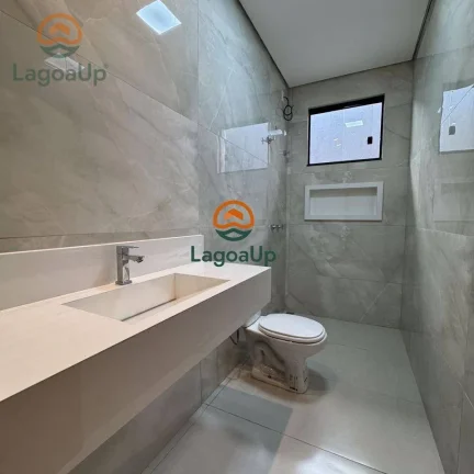 Imagem Casa com 3 dormitórios à venda, 117 m² por R$ 749.000,00 - Villa Paradiso - Lagoa Santa/MG