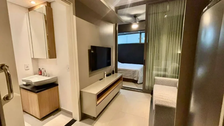 Imagem Apartamento Perdizes - 30M², 1 Dorm, 1 Suíte, 1 Vaga.