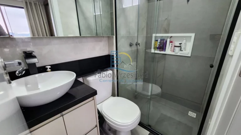 Imagem Apartamento uma suite no bairro Saguaçu
