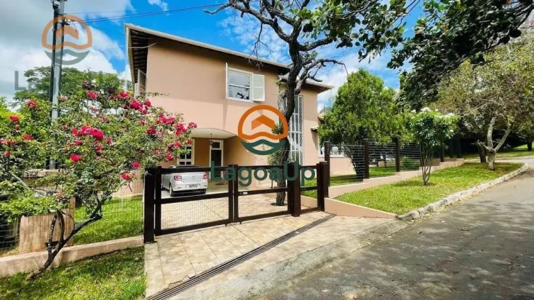 Imagem Casa com 4 dormitórios à venda, 357 m² por R$ 2.200.000,00 - Condomínio Vivendas - Lagoa Santa/MG