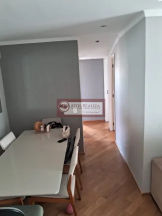 Imagem Vila Campestre: Apartamento com sacada, 3 dormitórios e 67m² por R$540K - Venda e Locação