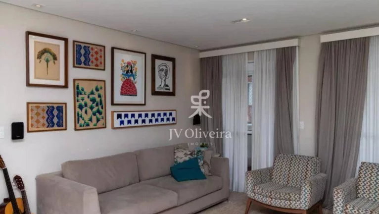 Imagem Apartamento com 2 dormitórios à venda, 94 m² por R$ 1.250.000,00 - Água Branca - São Paulo/SP
