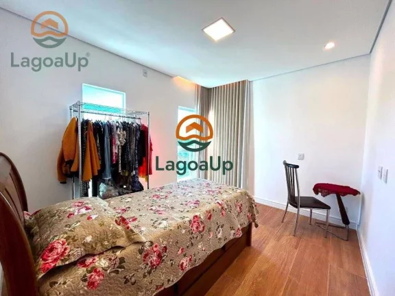Imagem Casa com 4 dormitórios à venda, 181 m² por R$ 1.480.000,00 - Joá - Lagoa Santa/MG