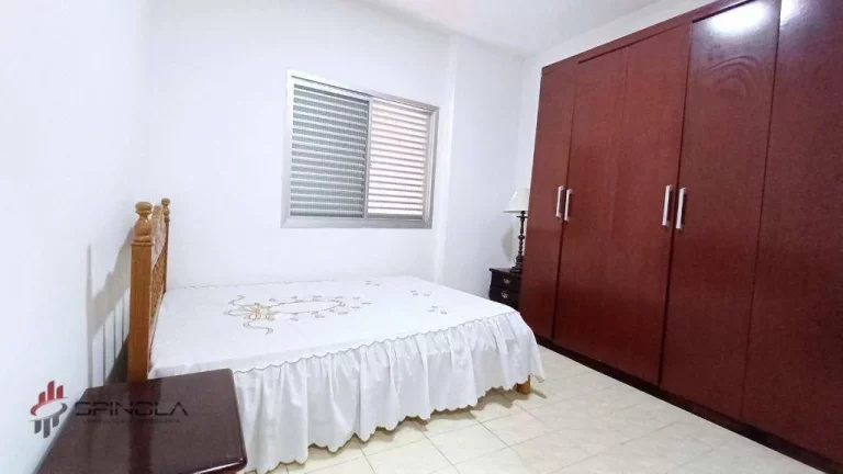 Imagem Apartamento com 2 dormitórios à venda, 78 m² por R$ 355.000,00 - Aviação - Praia Grande/SP