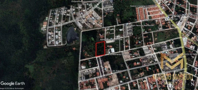 Imagem Terreno à venda, 8880 m² por R$ 3.000.000,00 - Urucunema - Eusébio/CE