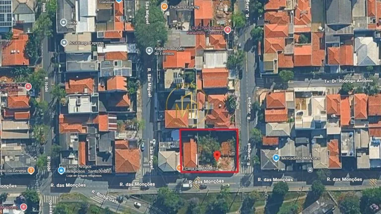 Imagem Terreno para Venda em Santo André, Jardim