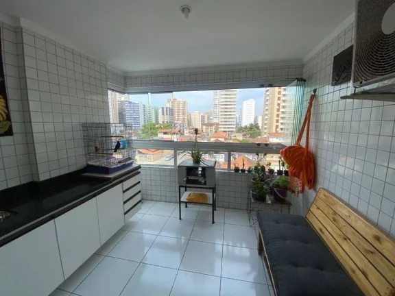 Imagem APARTAMENTO COM 75 m² - GUILHERMINA - PRAIA GRANDE SP