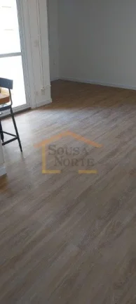 Imagem Apartamento com 70 m² de área útil, bem distribuído e aconchegante, com 2 dormitórios, sendo 1 ...