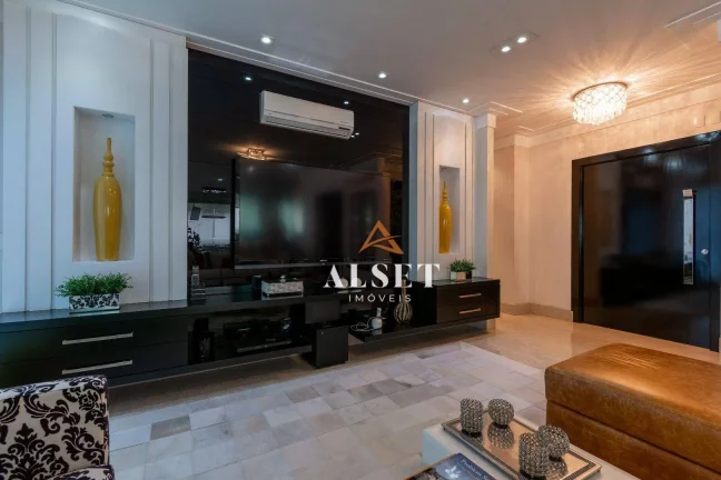 Imagem Belíssimo apartamento com 3 suítes e varanda gourmet no Anália Franco