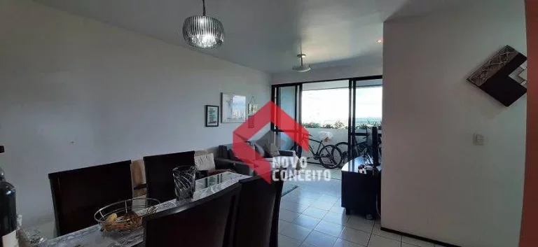 Imagem Apartamento com 2 dormitórios à venda, 68 m² por R$ 440.000,00 - Cocó - Fortaleza/CE
