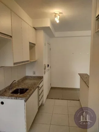 Imagem Apartamento com 1 dormitório para alugar,51 m² por R$ 3.780/mês Alphaville