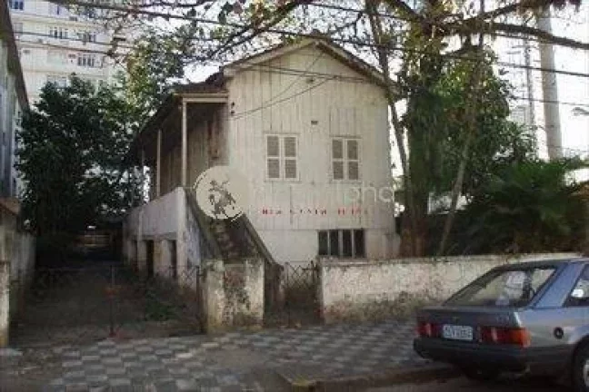 Imagem Sobrado a venda no birro do Boquerião em Santos