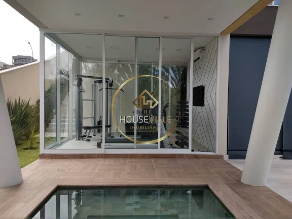 Imagem Casa Alto Padrão, 3 Suítes, Condomínio Alphaville, Urbanova.