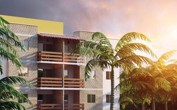Imagem Apartamento pronto para morar, 3 dormitórios à venda por R$ 330.000,00 - Condomínio SOLARIS PRAIA - Beira Mar/Luís Correia/PI