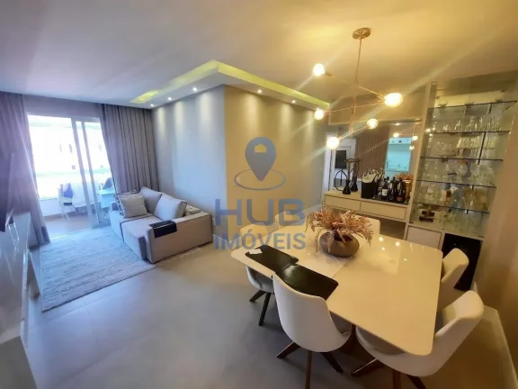 Imagem Apartamento à Venda, 94,5 m², 2 Dormitórios (2 Suítes) , 2 Vagas, Campinas - São José/SC