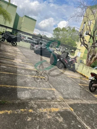 Imagem Venda de apartamento Santa Catarina no Pq Res, Campinas. 2 dormitórios, sala, cozinha, lavanderia, banheiro, vaga de garagem e moto, 57 m² út