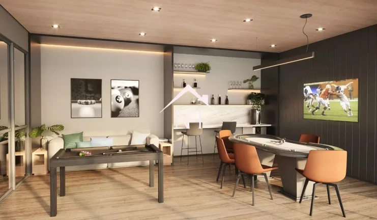Imagem Apartamento no Brooklin de 118m c/3 suítes,2 vagas, terraço gourmet, Bar, brinquedoteca, piscinas, bicicletário,coworking,fitness,playground,pet place