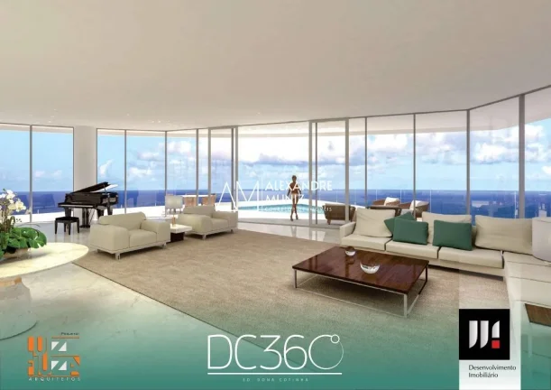 Imagem Edifício DC 360 Beira Mar, apartamento à venda no Meireles, Fortaleza-CE.