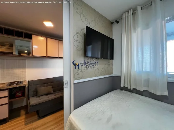 Imagem Apartamento para Venda em Salvador, Amaralina, 1 dormitório, 1 banheiro, 1 vaga
