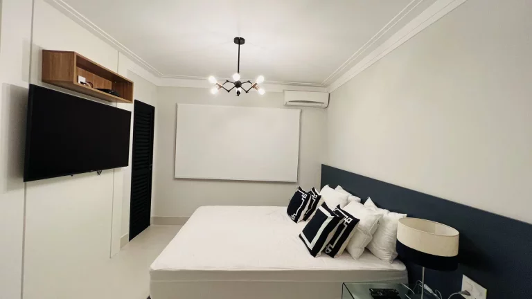 Imagem Apartamento decorado à venda Riviera modulo 3 finamente decorado