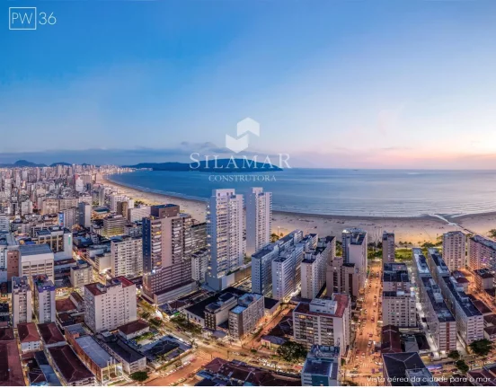 Imagem Lançamento em obras no Gonzaga em Santos de Alto Padrão