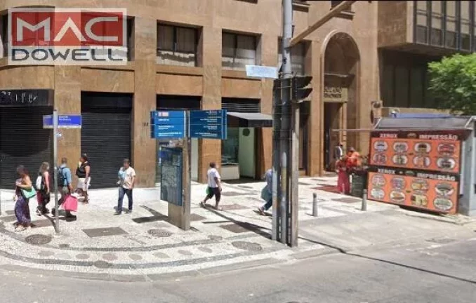 Loja de rua com 43 m² - LOCAÇÃO - Av. Rio Branco - Centro/RJ