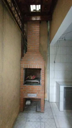 Imagem Sobrado com 3 dormitórios para alugar por R$ 2.248/mês - Cidade São Jorge - Santo André/SP