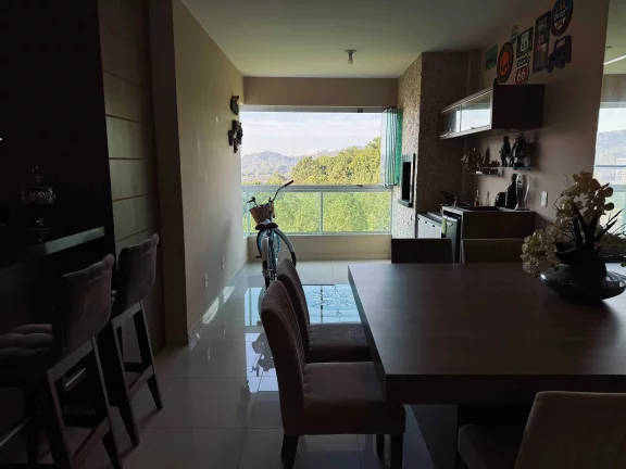 Imagem Apartamento com 3 dormitórios sendo 1 suíte e 2 vagas na garagem no Bairro - Fazenda Itajaí / SC