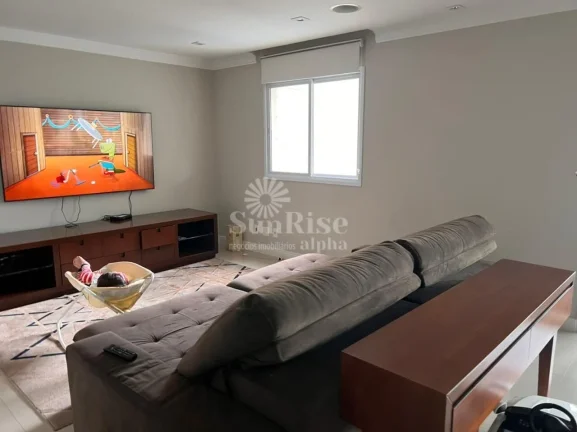 Imagem Apartamento mobiliado Alto Padrão com 3 quartos e 2 vagas 202 m² R$16.500 pacote - Tamboré, Santana de Parnaíba/SP