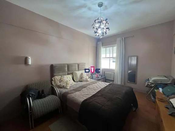 Imagem Apartamento com 2 dormitórios à venda, 103 m² por R$ 590.000 - Aparecida - Santos/SP