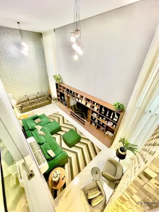 Imagem Casa no condomínio Veduta Blu com 3 suítes e 6 vagas - Jundiaí/SP